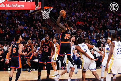 Knicks on the Court: December 20 vs. Warriors Photo Gallery | NBA.com