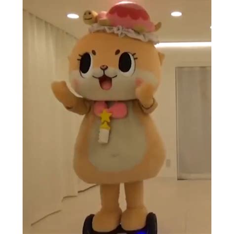 Beautiful Kumamon Mascot Costume
