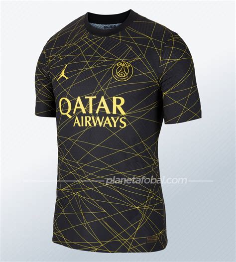 Cuarta camiseta del PSG 2023 x Jordan