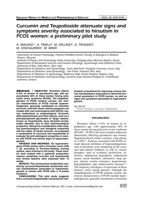 (PDF) Curcumin and Teupolioside attenuate signs and symptoms severity ...