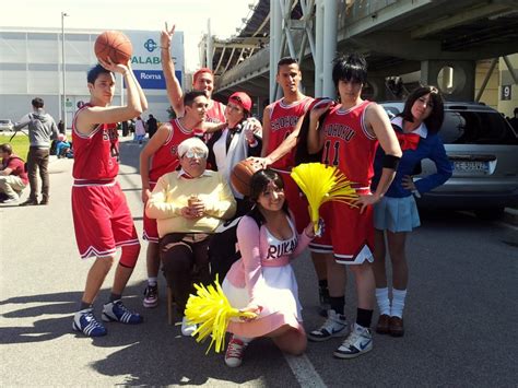 Slam Dunk Shohoku Team Cosplay by GianmarcoShogun on deviantART