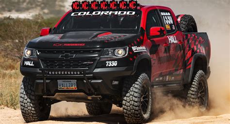 Chevrolet Colorado ZR2 To Compete In The Vegas To Reno Off-Road Race