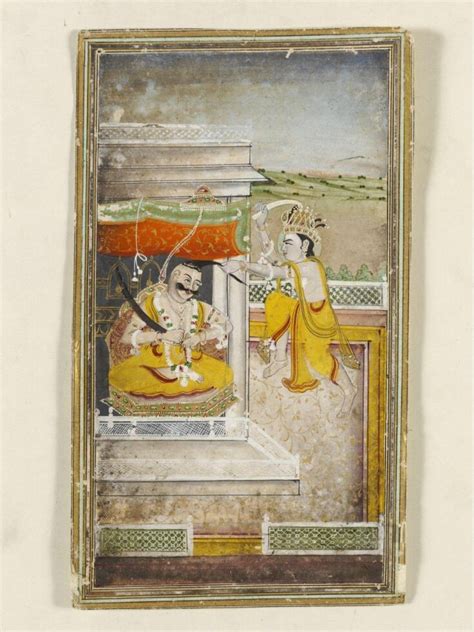 Krishna and Kansa | Unknown | V&A Explore The Collections