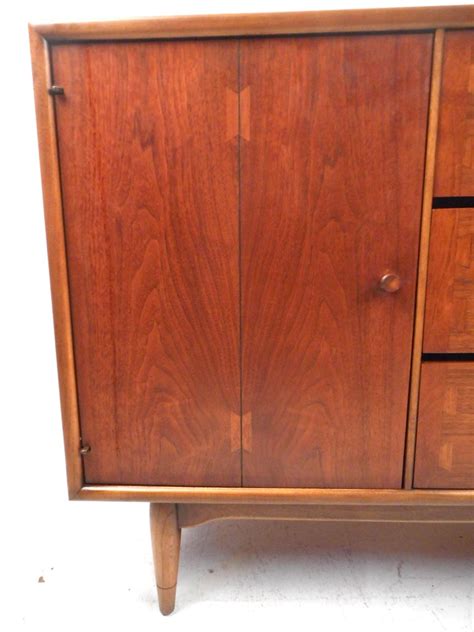 Petite Midcentury Credenza by Lane Furniture For Sale at 1stDibs