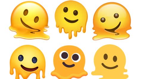 What does the melting face emoji 🫠 mean? - Android Authority