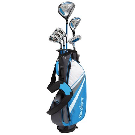 MacGregor Golf DCT Junior Golf Clubs Set with Bag, Right Hand Ages 9-12 - Walmart.com - Walmart.com