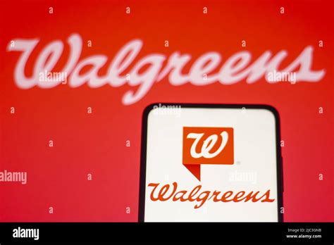 Walgreens logo hi-res stock photography and images - Alamy