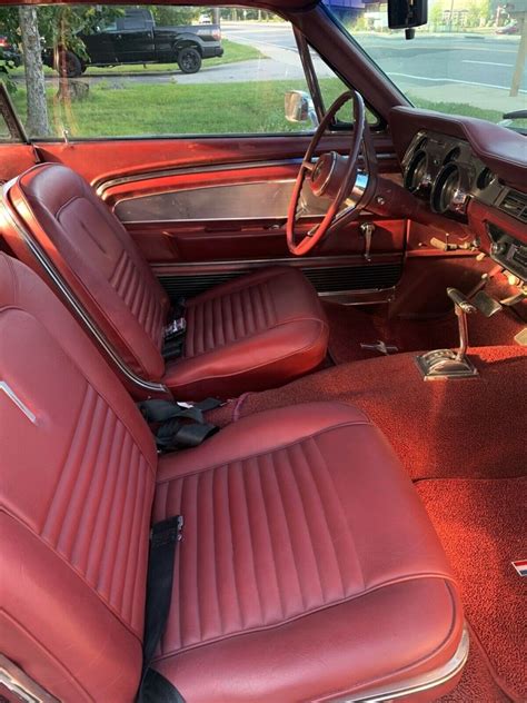 1967 Ford Mustang S Code Deluxe Interior - Classic Ford Mustang 1967 for sale