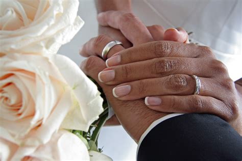 Free Images : hand, finger, macro, couple, wedding dress, bride, nail, marriage, hands, rings ...