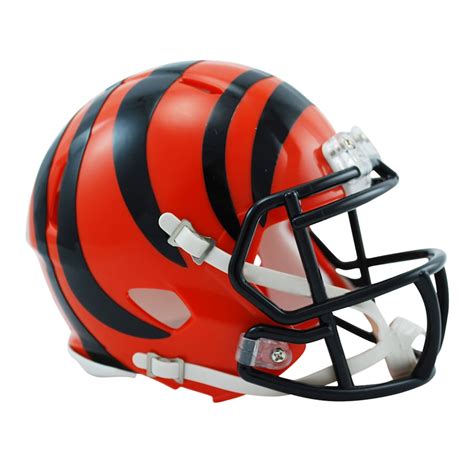 Riddell Cincinnati Bengals Revolution Speed Mini Football Helmet