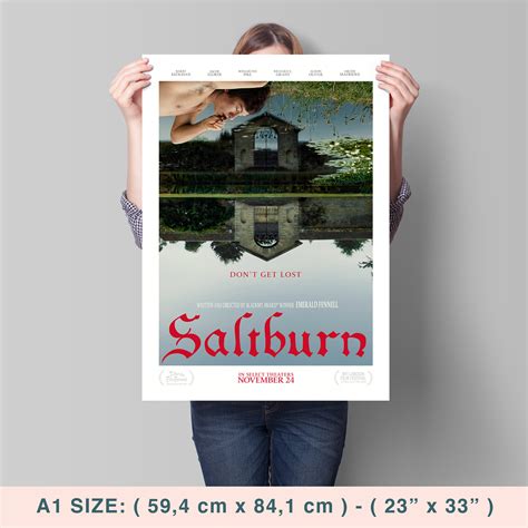 Saltburn Movie Poster, Saltburn 2023 Classic Movie Poster sold by Valenka Looking | SKU ...