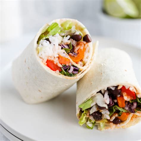 Vegan Burrito - Planted in the Kitchen