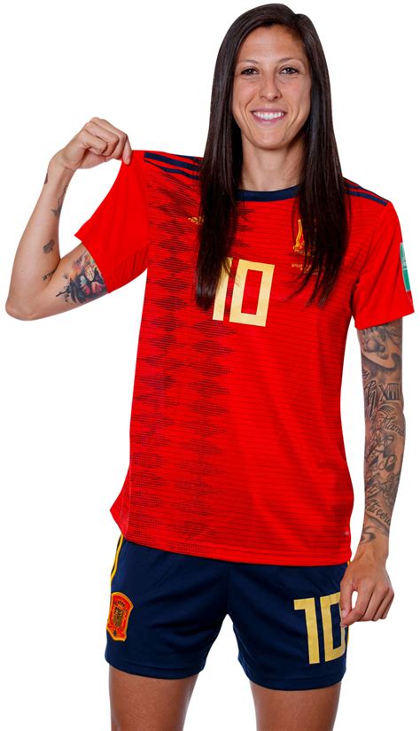 Jennifer Hermoso Spain Women football render - FootyRenders