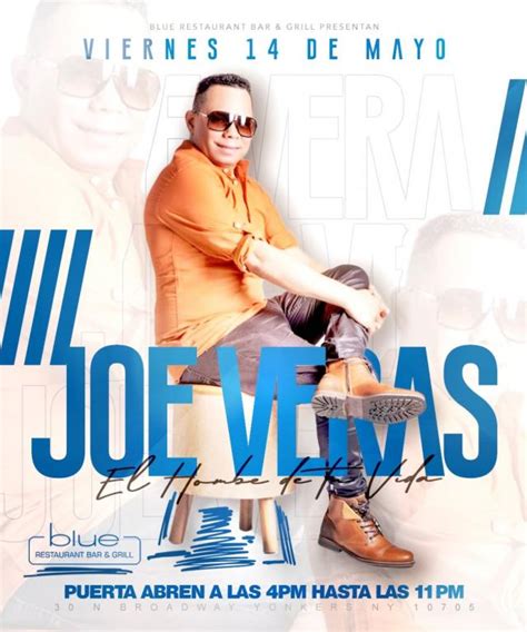 Joe Veras Tickets - BoletosExpress