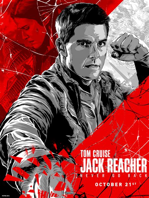 Jack Reacher: Never Go Back Digital Marketing Poster | Behance :: Behance