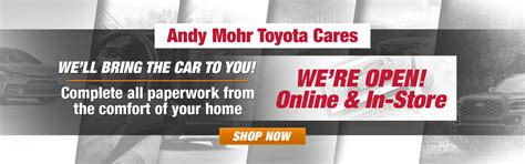 New & Used Toyota Dealer Avon IN | Andy Mohr Toyota