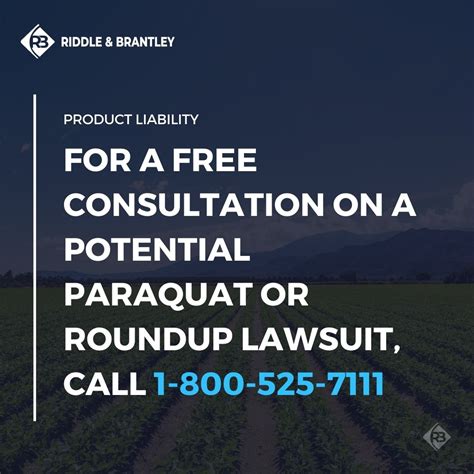 Does Roundup Contain Paraquat? | Paraquat Lawsuit — Riddle & Brantley