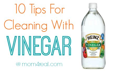 10 Tips For Cleaning with Vinegar and many more Natural Cleaning Tricks ...