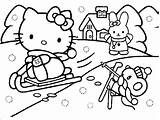 Hello Kitty Christmas Coloring Pages 60 hello kitty Pictures To Print  sketch template