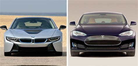 BMW i8 takes on the Tesla Model S, while stretched Model S encroaches on BMW turf - ExtremeTech