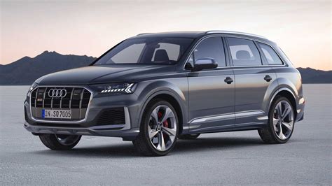 Audi SQ7 4.0 TFSI specs, 0-60, quarter mile, lap times - FastestLaps.com