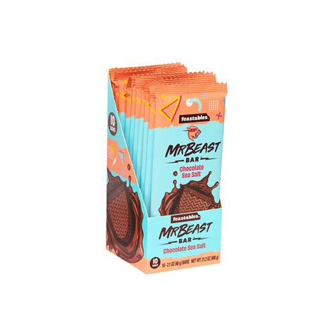 Mrbeast Chocolate Bar Variety Pack - Mrbeast Chocolate Bar