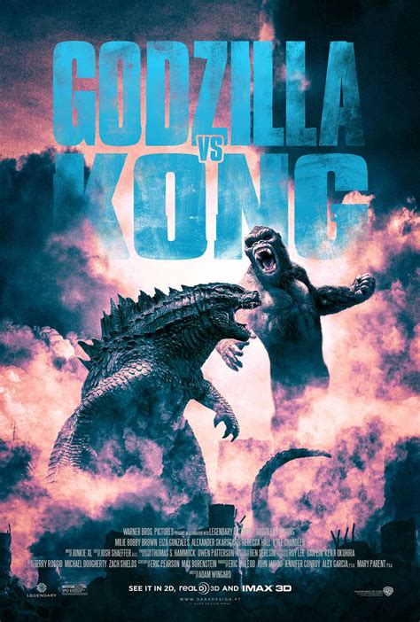 Godzilla VS. Kong | Darkdesign | PosterSpy