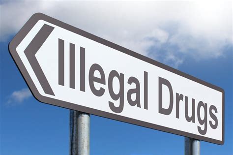 Illegal Drugs - Highway Sign image