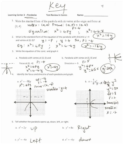 Point Slope Form Worksheet With Answers — db-excel.com