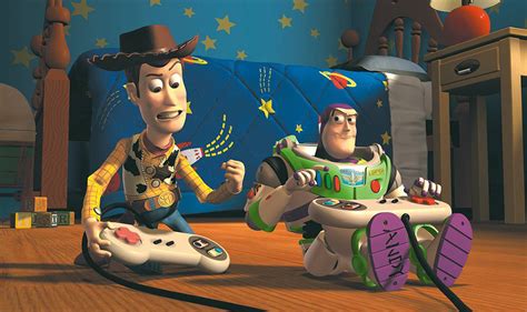 woody-and-buzz-playing-video-games - Chat Mapper