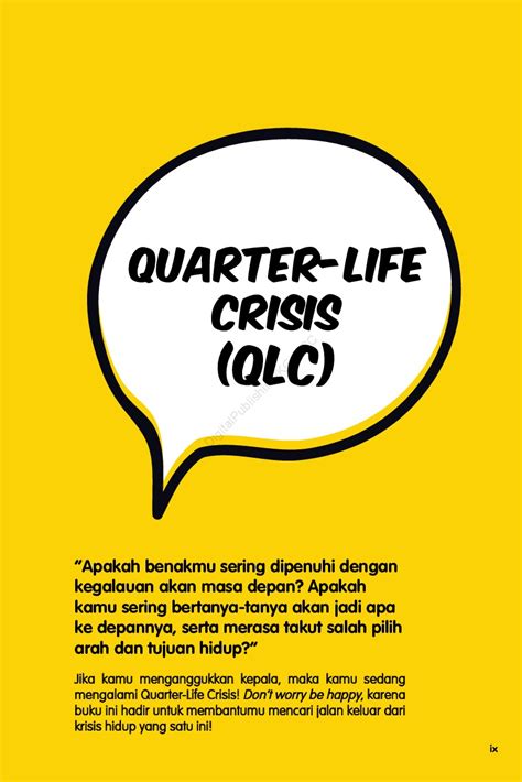 Quarter Life Crisis Book by Gerhana Nurhayati Putri - Gramedia Digital