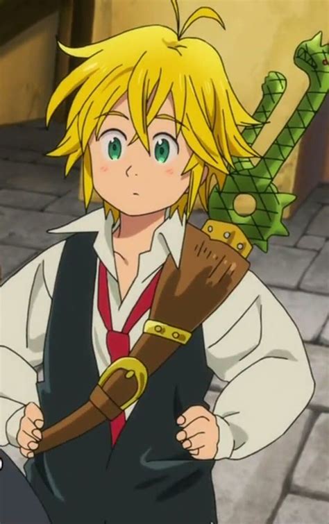 Meliodas | Seven deadly sins anime, Seven deady sins, Seven deadly sins