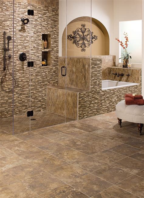 Bathroom makeover with luxury vinyl tile | Indianapolis Flooring Store