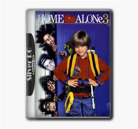 Home Alone 3 Movie Poster , Png Download - Home Alone 3 Poster ...