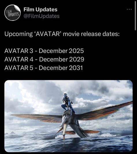 Avatar sequels delayed : r/oscarrace