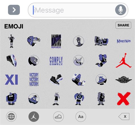 Get The Jordan Emoji Keyboard Now - Air Jordans, Release Dates & More ...