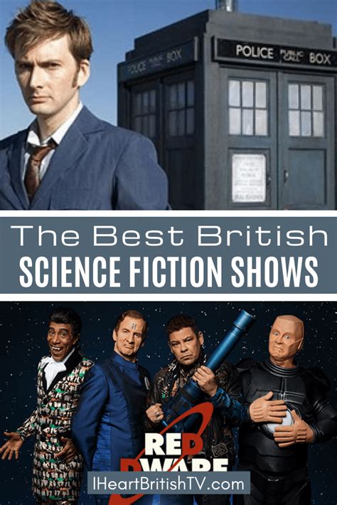 The Best British Sci-Fi TV Shows - I Heart British TV