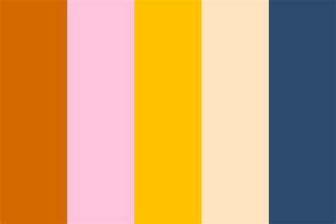 modern retro Color Palette