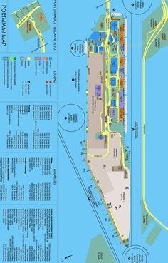 Roatan Island (Mahogany Bay-Coxen Hole, Honduras) cruise port map ...