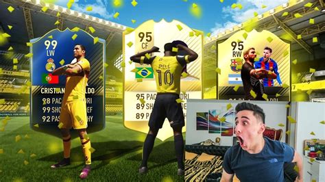 GREATEST PACKS IN FIFA HISTORY!!! - YouTube