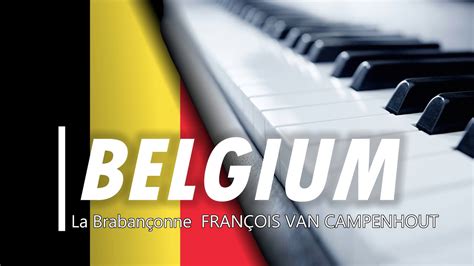 National Anthem of Belgium-PIANO - YouTube