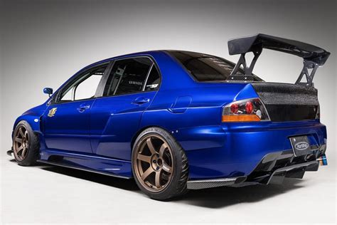 Solid & Joker x Varis Widebody Kit for 2001-07 Mitsubishi Evo IX [CT9A ...