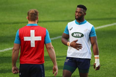 Springbok captain Siya Kolisi and his international teammates back for Stormers