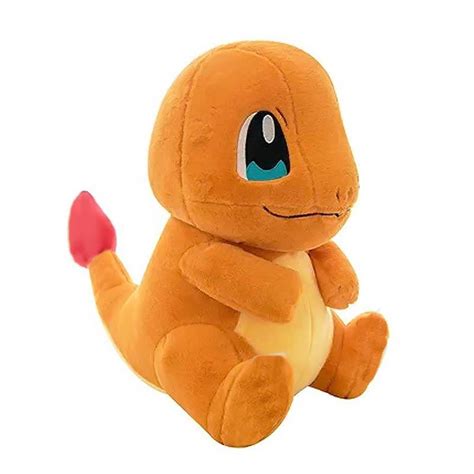 VIP Baby Dolls Charmander Pokemon Plush Toy, Λούτρινο Pokemon Charmander Πορτοκαλί 45cm