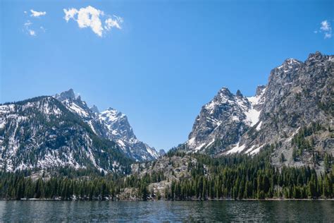 How to Kayak Jenny Lake to Hidden Falls & Inspiration Point in the Grand Tetons