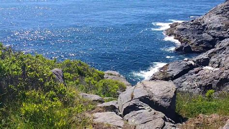 Cliff Hike on Monhegan Island, Maine - YouTube