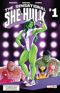 The Sensational She-Hulk (2023) | Marvel Comics Series » Comicscored