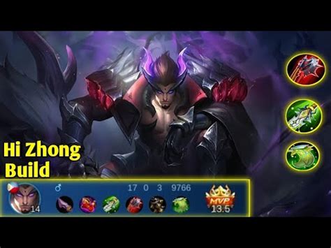 Yu Zhong Gameplay + BEST BUILD - YouTube