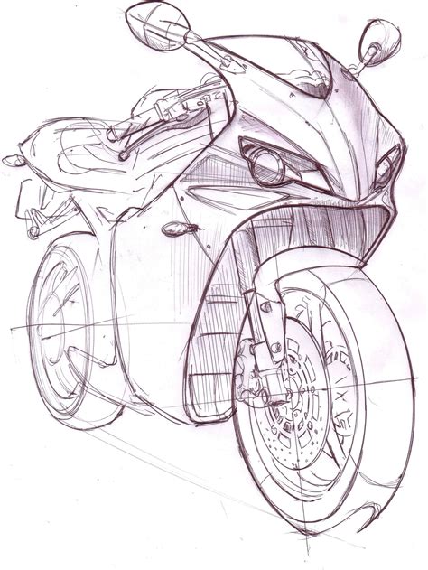 Rieju RS3 by Mark Wells at Coroflot.com | Bike drawing, Motorbike art, Bike sketch