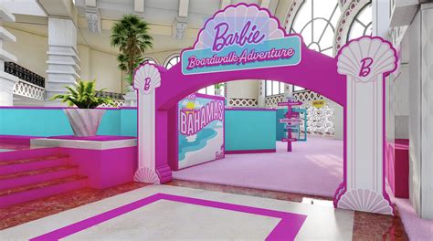 Barbie Beach Vacation: 1st of its Kind Themed Collab in t...